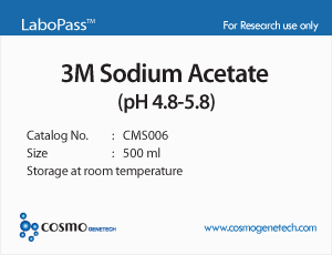 3M Sodium acetate