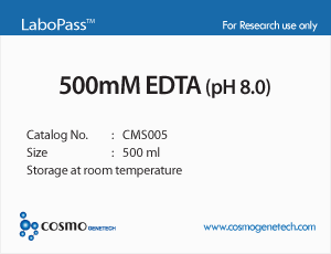500mM EDTA